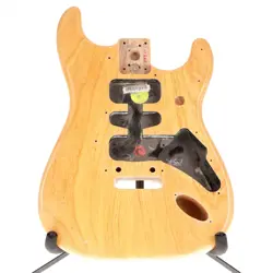 FENDER AMERICAN STRATOCASTER BODY ASH NATURAL FINISH