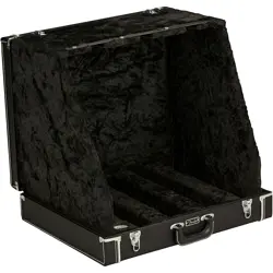 FENDER CLASSIC SERIES 3 GUITAR CASE STAND BLACK LN