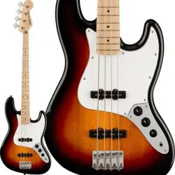 SQUIER BY FENDER AFFINITY SERIES JAZZ BASS 3-COLOR SUNBURST/MAPLE
