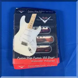 FENDER CUSTOM SHOP CUSTOM '69 STRAT PICKUPS - ESTATE LIQUIDATION - FREE SHIPPING