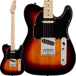 SQUIER BY FENDER AFFINITY SERIES TELECASTER 3-COLOR SUNBURST/MAPLE