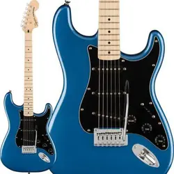 SQUIER BY FENDER AFFINITY SERIES STRATOCASTER LAKE PLACID BLUE/MAPLE