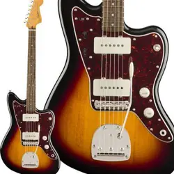 SQUIER BY FENDER CLASSIC VIBE 60S JAZZMASTER 3-COLOR SUNBURST