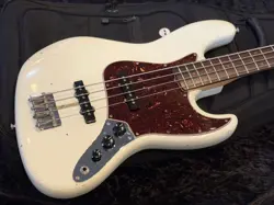 FENDER 2013S AMERICAN VINTAGE '64 JAZZ BASS OLYMPIC WHITE USED SAFE DELIVERY FRO