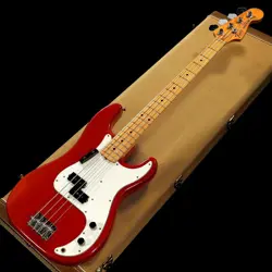 FENDER 1980 PRECISION BASS MOROCCO RED SAFE DELIVERY FROM JAPAN