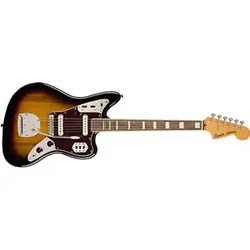 SQUIER BY FENDER ELECTRIC GUITAR CLASSIC VIBE '70S JAGUAR LAUREL FINGERBOARD