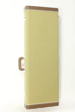 FENDER AMERICAN VINTAGE II 1957 STRATOCASTER LEFT-HANDED SEA FOAM GREEN SAFE DEL