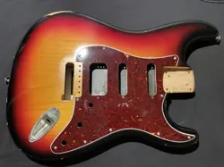 PICKGUARD BACKPLATE HARDWARE