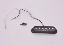 1978-1979-1980-1981 VINTAGE FENDER STRATOCASTER NECK PICKUP BLACK ~CLEAN~ STRAT