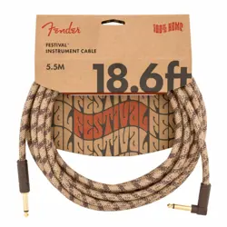 CABLE BROWN STRIPE