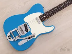 2018 FENDER TRADITIONAL 60S TELECASTER FSR W/ BIGSBY B5F CALIFORNIA BLUE