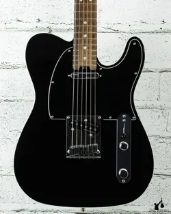 2015 FENDER AMERICAN ELITE TELECASTER MYSTIC BLACK W/ OHSC
