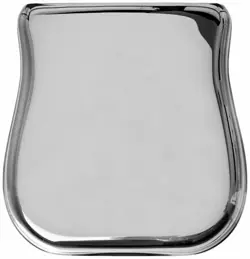 FENDER PURE VINTAGE TELECASTER ASHTRAY BRIDGE COVER