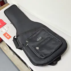 FENDER DELUXE PADDED GIG BAG STRAT TELE STRATOCASTER TELECASTER GUITAR CASE