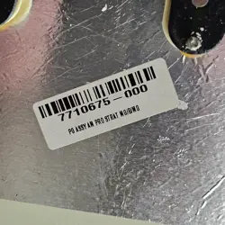 2017 FENDER AMERICAN PROFESSIONAL STRAT LOADED PICKGUARD USA V-MOD PICKUPS