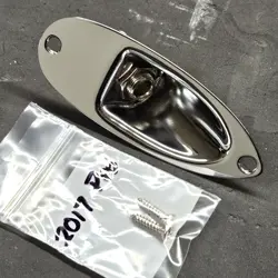 2017 FENDER USA STRAT OUTPUT JACK ASSEMBLY + SCREWS AMERICAN PROFESSIONAL GUITAR