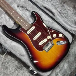 FENDER AMERICAN PROFESSIONAL II STRATOCASTER RW USED SUNBURST W/HARD CASE