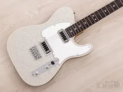 2023 FENDER LIMITED EDITION SPARKLE TELECASTER FILTERTRON HUMBUCKERS, JAPAN MIJ