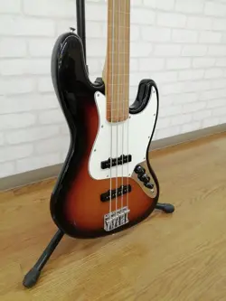 FENDER MEXICO PLAYER JAZZ BASS PF 3TS USED ALDER BODY PAU FERRO FINGERBOARD