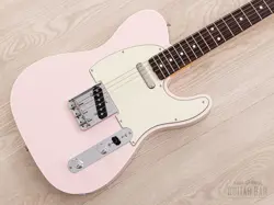2024 FENDER TRADITIONAL II 60S TELECASTER CUSTOM FSR SHELL PINK, JAPAN
