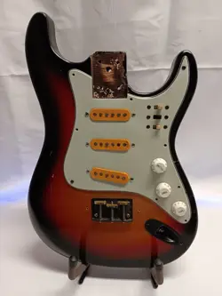STRAT ELECTRIC GUITAR BODY