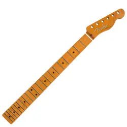 FENDER ROASTED MAPLE VINTERA MOD '50'S TELECASTER NECK, 21 MEDIUM JUMBO FRETS, 9
