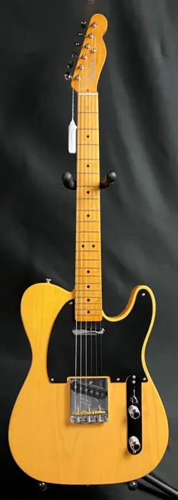 FENDER AMERICAN VINTAGE II 1951 TELECASTER ELECTRIC GUITAR BUTTERSCOTCH BLONDE W