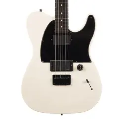 USED FENDER JIM ROOT TELECASTER FLAT WHITE 2013