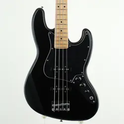 USED FENDER / HYBRID II JAZZ BASS MN BLACK FUKUOKA PARCO STORE NO.RG1869