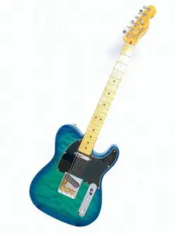 USED FENDER AMERICAN SHOWCASE TELECASTER 2021 ELECTRIC GUITAR NO.RG1916
