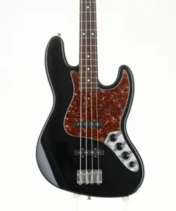 USED FENDER / DELUXE ACTIVE JAZZ BASS ROSEWOOD FINGERBOARD BLACK NO.RG1743