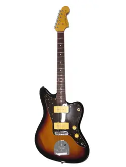 FENDER JAPAN ELECTRIC GUITAR JM66 2012 MADE 1 WEEK WARRANTY USED NO.RG1700