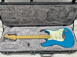 FENDER USA AMERICAN PROFESSIONAL II STRATOCASTER MIAMI BLUE/MAPLE NO.RG1654