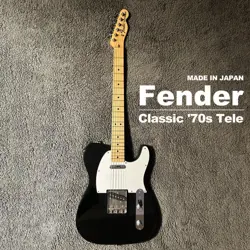 FENDER JAPAN CLASSIC 70S / ELECTRIC GUITAR W/ SC MADE IN JAPAN