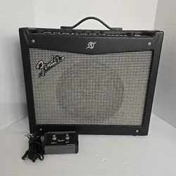 FENDER MUSTANG III AMP W/ FOOTSWITCH.