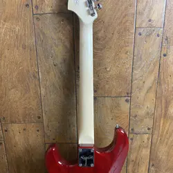 SQUIER BY FENDER PARANORMAL STRAT-O-SONIC CRIMSON RED TRANSPARENT