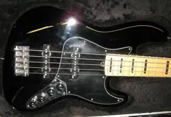 2012 FENDER AMERICAN DELUXE JAZZ BASS 5  EXCELLENT!!