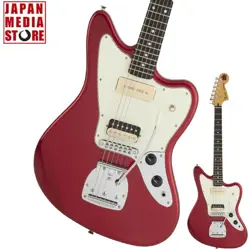 FENDER MADE IN JAPAN JEAN-KEN JOHNNY JAGUAR RED GUITAR BRAND NEW