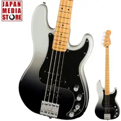 FENDER PLAYER PLUS PRECISION BASS MAPLE SILVER SMOKE BRAND NEW