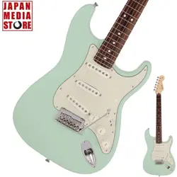 FENDER MADE IN JAPAN JUNIOR COLLECTION STRATOCASTER SATIN SURF GREEN GUITAR NEW