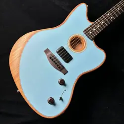 FENDER FENDER ACOUSTASONIC PLAYER JAZZMASTER ROSEWOOD FINGERBOARD ICE BLUE (2022