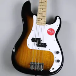 SQUIER BY FENDER SONIC PRECISION BASS 2-COLOR SUNBURST