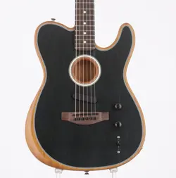 FENDER ACOUSTASONIC PLAYER TELECASTER BRUSHED BLACK (2022)