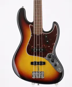 FENDER NEW AMERICAN VINTAGE 64 JAZZ BASS 3-COLOR SUNBURST