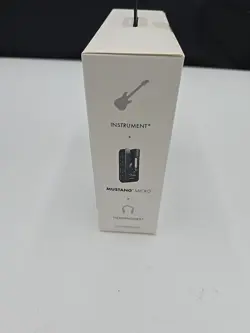 FENDER MUSTANG MICRO HEADPHONE GUITAR AMP BRAND NEW SEALED IN BOX