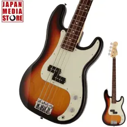 FENDER MADE IN JAPAN HYBRID II PRECISION BASS 3-COLOR SUNBURST BASS BRAND NEW