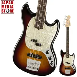 FENDER AMERICAN PERFORMER MUSTANG BASS 3-COLOR SUNBURST BRAND NEW
