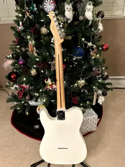 FENDER TELECASTER MIM WITH FENDER HARD CASE