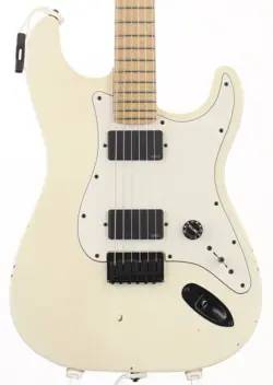 STRATOCASTER FLAT WHITE