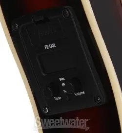 FENDER FULLERTON JAZZMASTER UKE - SUNBURST